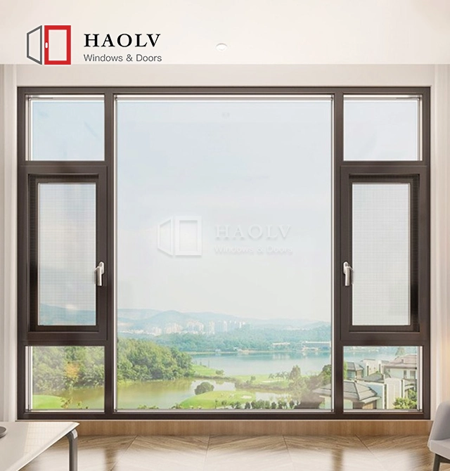 Outward Opening Casement Window